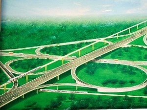 An artist’s impression of HCMC-Long Thanh-Dau Giay Highway (Photo: Chinhphu.vn)